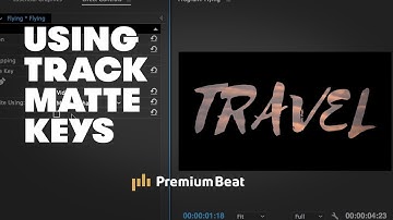 Using a Track Matte Key to Create See-Through Text | PremiumBeat.com