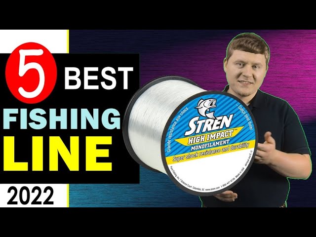 Best Fishing Line 2022 🏆 Top 5 Best Fishing Line Reviews 