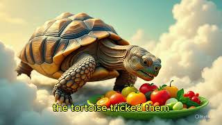 Why the Tortoise Has a Cracked Shell 🐢 | African Folktale with a Powerful Moral