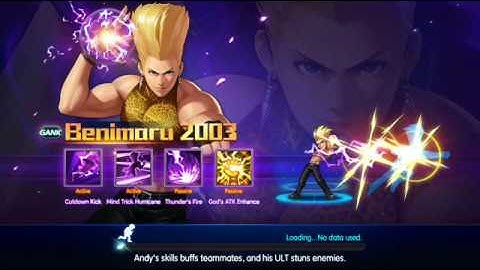 FİGHTER BİOGRAPHY | KOF