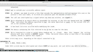 Linux System Programming