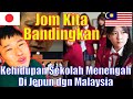 Sekolah menengah di Jepun sangat ketat macam Tentera