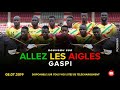 Wara gaspi allez les aigles 