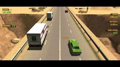 Traffic Racer 100 combo Aggressive Gameplay (Android, ios)