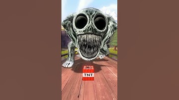 🧨 BLOWING UP ZOONOMALY MONSTERS 주노말리 캐릭터 폭탄공격 FOREST in Garry