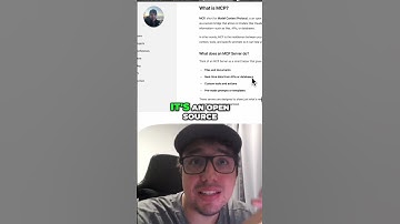Demystifying MCP  The Future of AI Connection 🤖🔗 #testing #playwright #ai #mcpserver #claude