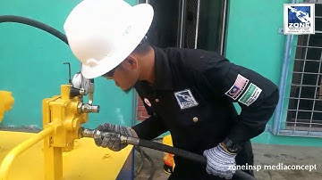 50Ton Pull Test on wire rope sling.