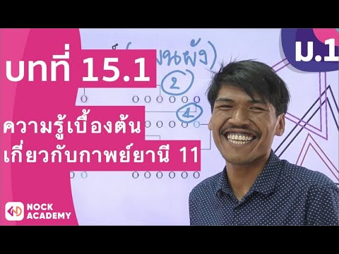 วิชาภาษาไทย ชั้น ม.1 เรื่อง ความรู้เบื้องต้นเกี่ยวกับกาพย์ยานี 11