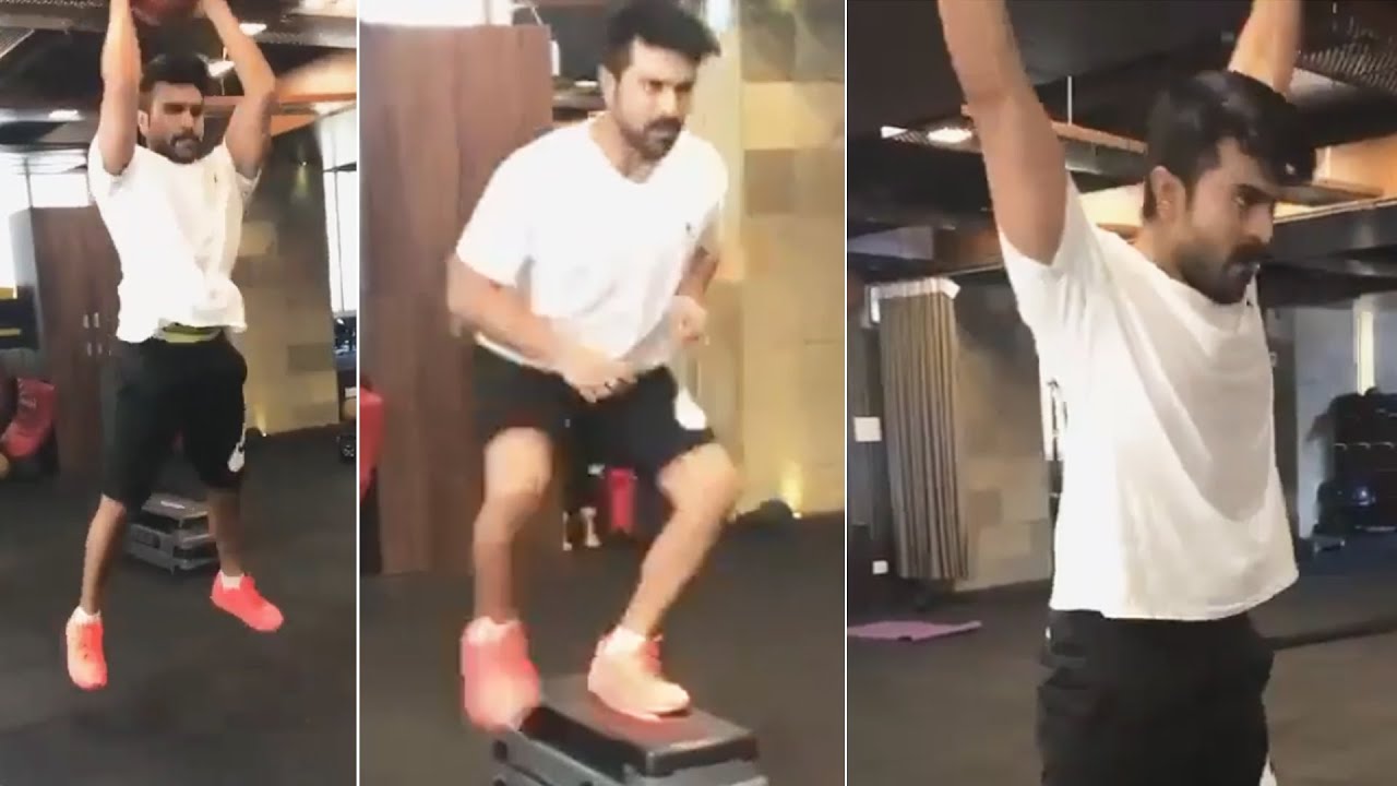 Ram Charan WorKout Video | RRR Ram Charan Workout For New Movie | TT