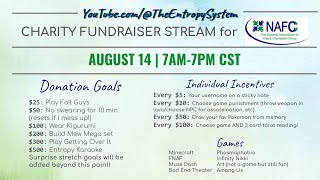 CHARITY STREAM for the National Association of Free and Charitable Clinics