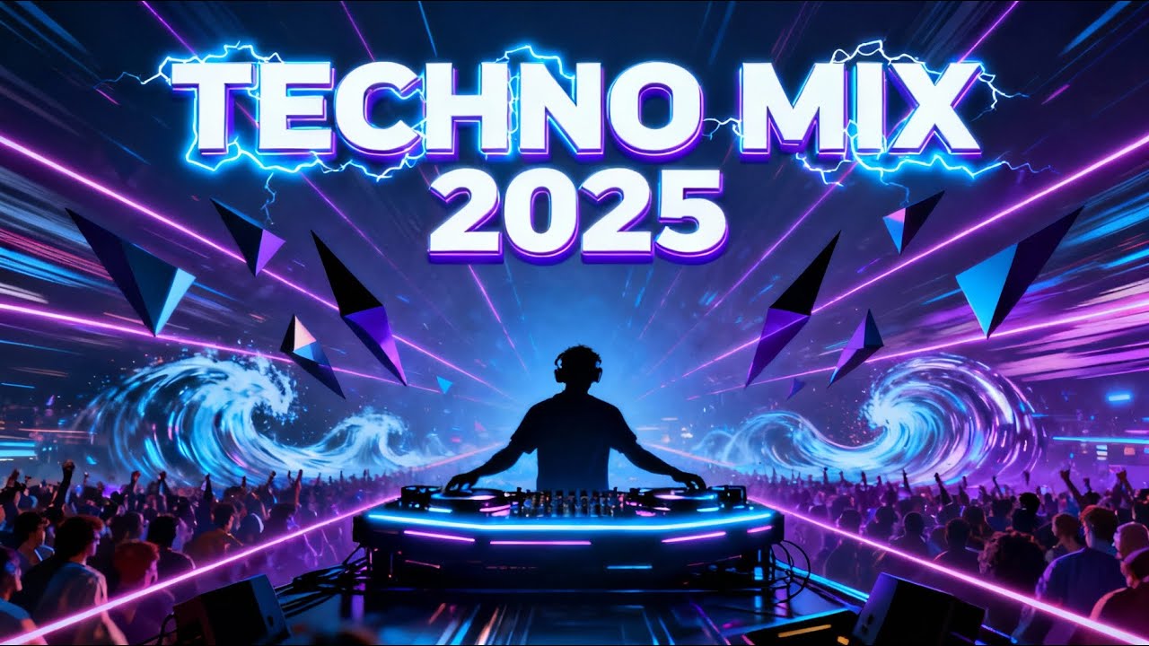 TECHNO REMIX 2026 🔥 Best EDM Party Mix | Ultimate Festival Bangers & Dance Hits