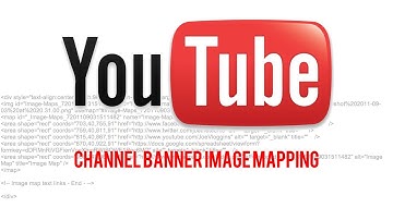 YouTube Partner Tips - Banner Image Mapping