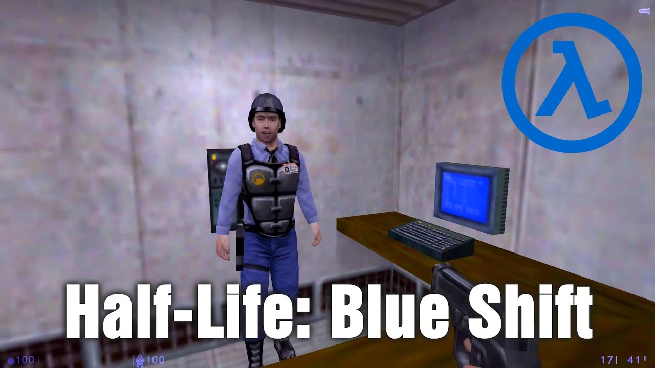 Half-Life: Blue Shift (HD 1080p 60 fps) полное прохождение