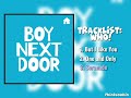 [full album] BOYNEXTDOOR - WHO! | Playlist     #boynextdoor #kpop #kpopplaylist