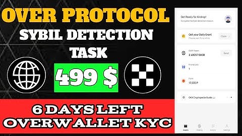 Over Wallet KYC Verification।Over Wallet Sybil Detection।Over Wallet Verification|Over Wallet Update