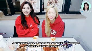 Engsub Bona & Eunseo - Their First Impression Of Yeoreum