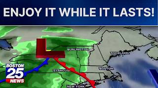 Perfect stretch ahead before rain returns Massachusetts weather forecast