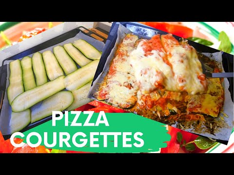 Video: Hvordan Man Laver Pizza I En Courgette