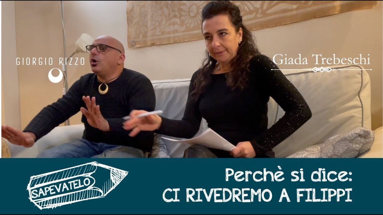 Ci rivedremo a Filippi Sapevatelo 06 YouTube Ci rivedremo a Filippi Sapevatelo 06 YouTube