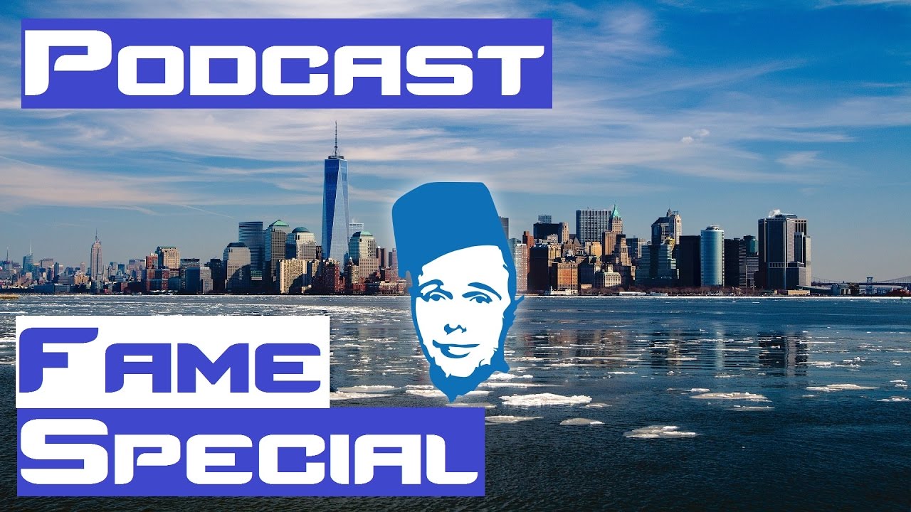 The Ricky Gervais Podcast: Fame Special Episode - YouTube