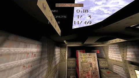 Quake - Nightmare Run of hip1m1 in 0:18 by Connor Fitzgerald (1 sec. improvement)