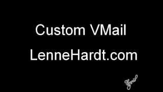 Lenne Hardt Pride Lady Custom Voicemail