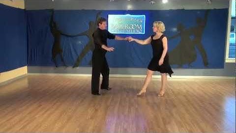 Basic Inside Turn - West Coast Swing