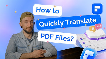 How to Quickly Translate PDF Files Using PDFelement AI