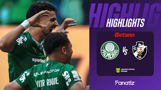 Palmeiras vs. Vasco da Gama 4-1 | Game Highlights | #Brasileirao2026 screenshot 1