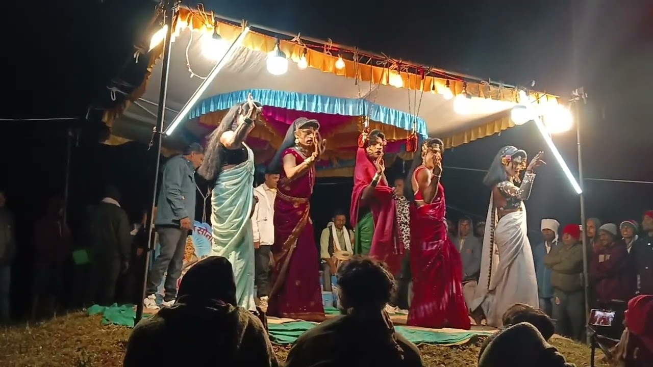 रायसिंग मामा सोंगाड्या पार्टी सोनारकर