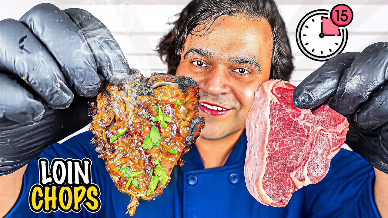 15-Minute Secret to MELT-IN-YOUR-MOUTH Lamb Loin Chops