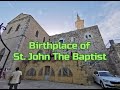 V#35: The place where St. John the Baptist was born /Ein Karem /Jerusalem/Israel/Holyland/Pilgrimage