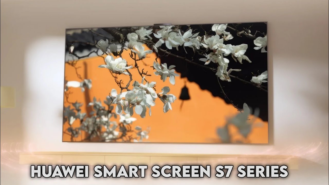 Huawei Smart Screen S7 HarmonyOS Features