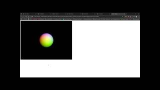 3 Lights on Sphere - WebGL News