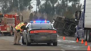 Broadwater County detention officer killed in crash