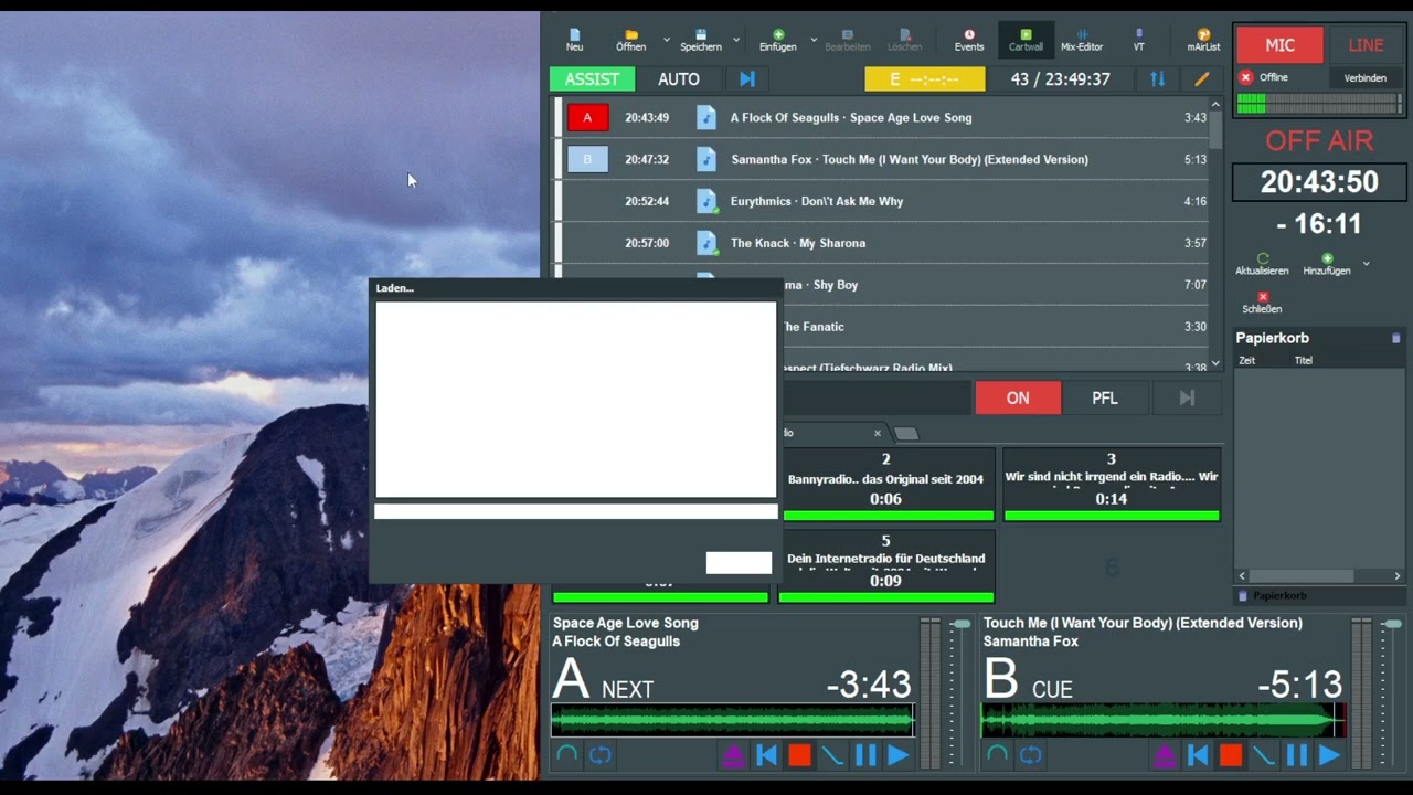 2024-mAirList Normalisieren