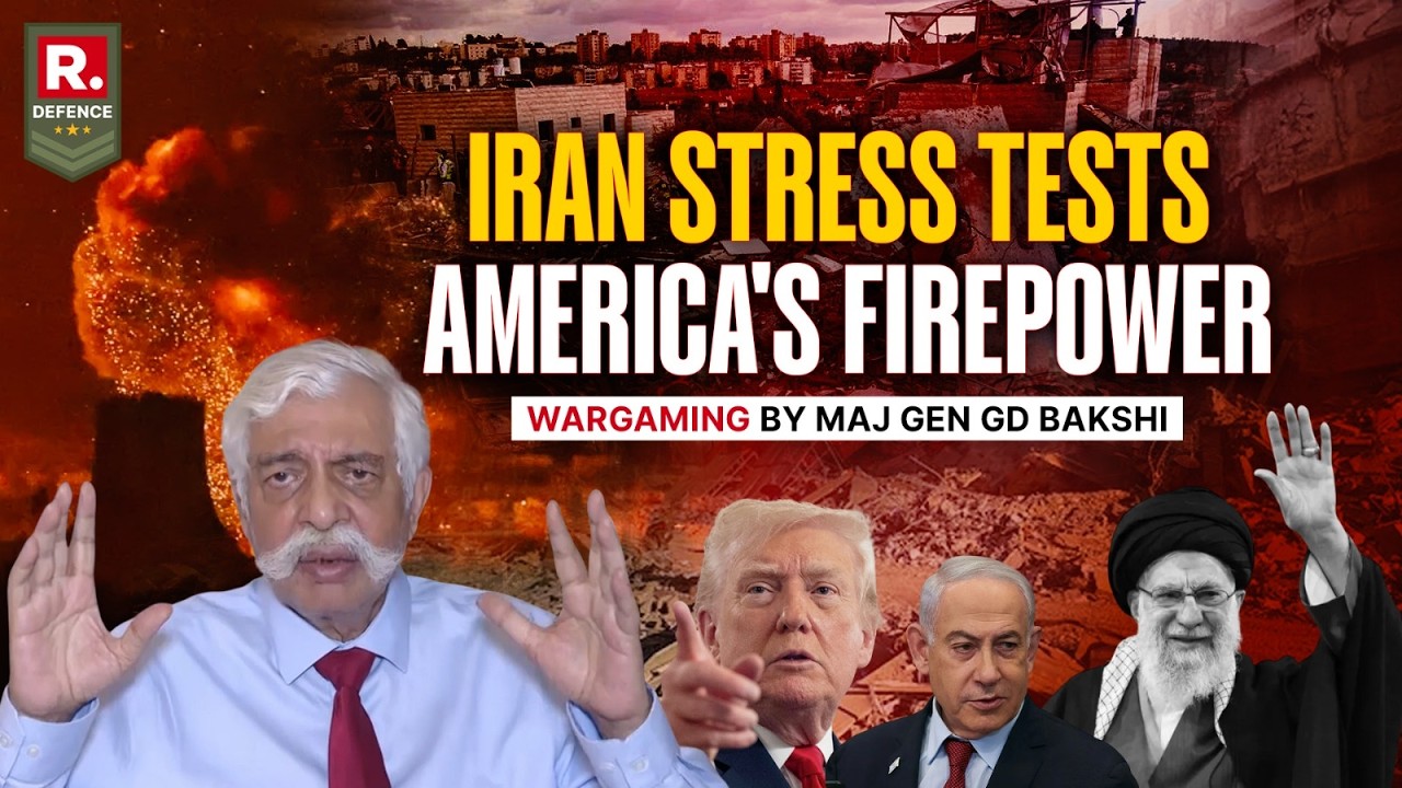Iran War: US-Israel Out of Missiles, Will It End In 2 Days? | GD Bakhi's Analysis | Trump