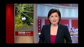 BBC Weekend News with Jane Hill (Sunday 27th October 2002)