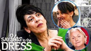 "My Mum Is Never Happy" | Say Yes To The Dress UK