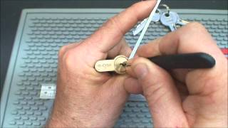 (53) CISA Euro Cylinder 5-Pin SPP'd