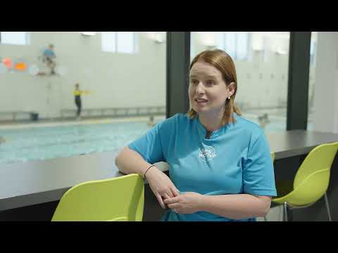 Become a Swimming Instructor with Tees Active