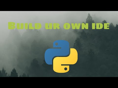 let's code a simple ide to run python codes..........