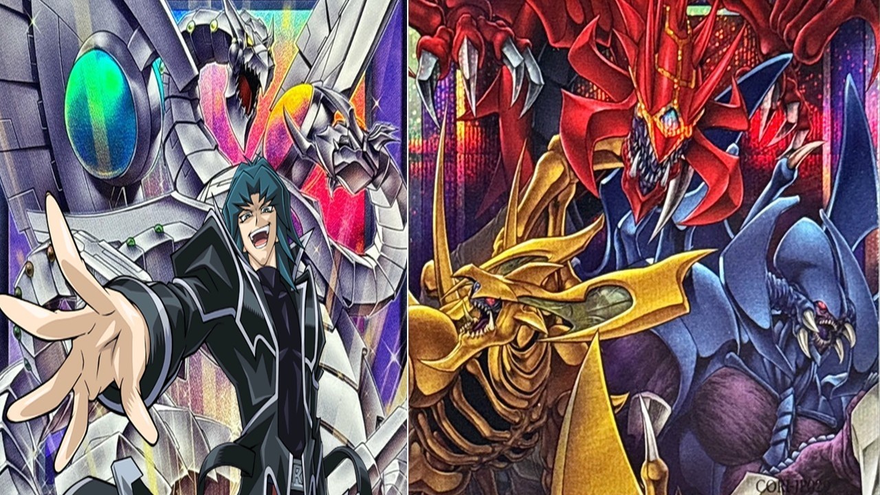 遊戯王】ヘルカイザー亮VS影丸！終撃竜サイバー・エンド・ドラゴンVS