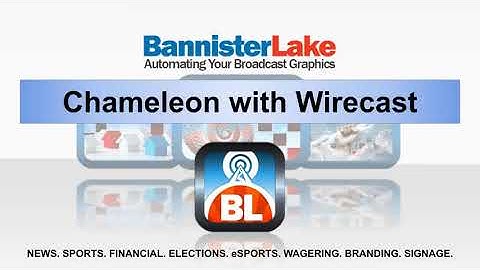 How to setup Chameleon with Streaming Desktop Production Applications |  Telestream Wirecast