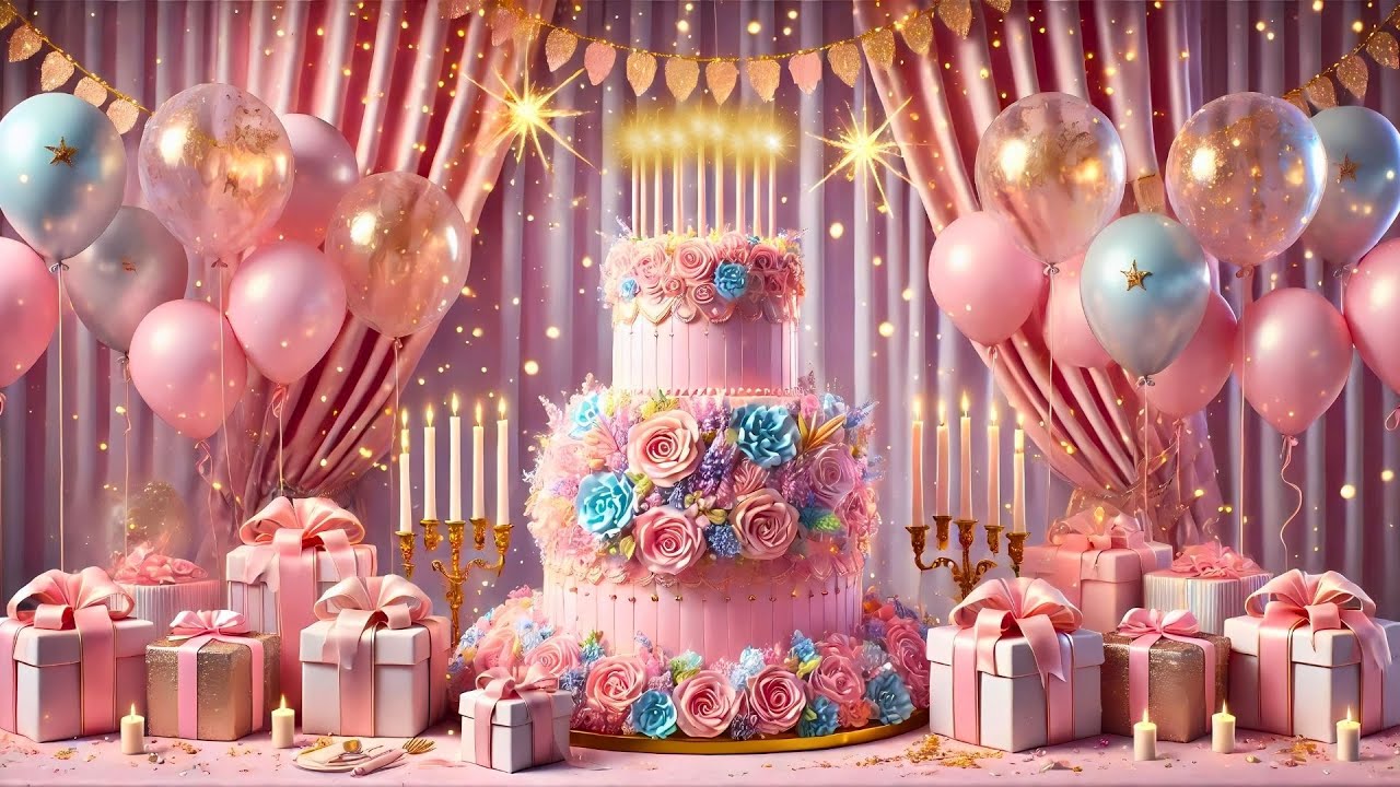 Happy Birthday Song EDM Remix 🎵 Birthday Party Music 🎉