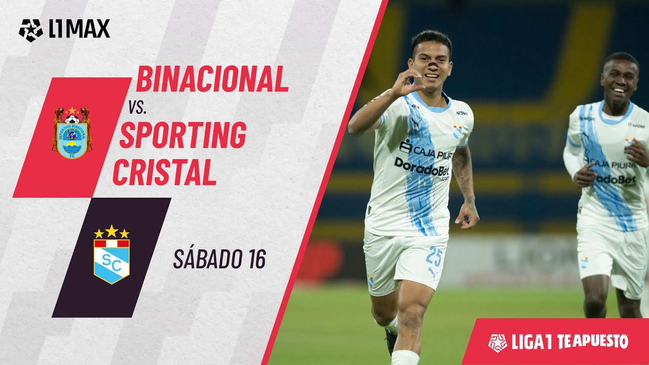 Binacional 1-3 Sporting Cristal - Game Highlights | Best Moments | 