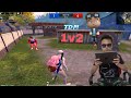 Kukiminaupa noob  1 vs 2 with best tdm player ipad 9th generation 4fingers claw pubg