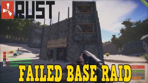 Rust - Part 10 - Failed Base Raid