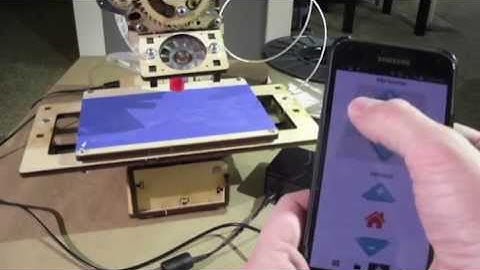 AstroPrint Control Demo