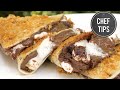 S'mores Quesadilla Recipe | Camping Recipes | Chef Tips